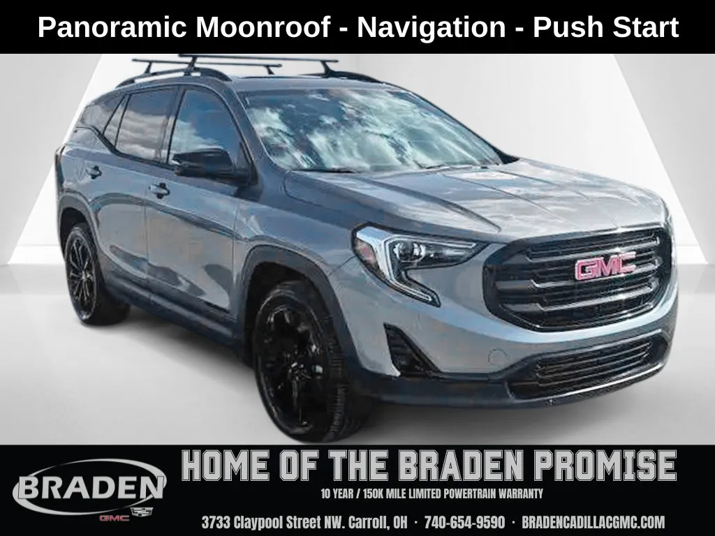 2020 GMC Terrain SLT