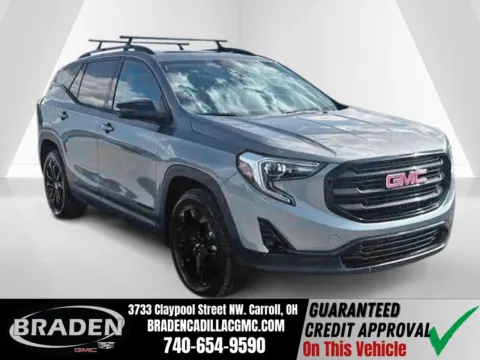 Silver 2020 GMC Terrain SLT for sale in Carroll, OH