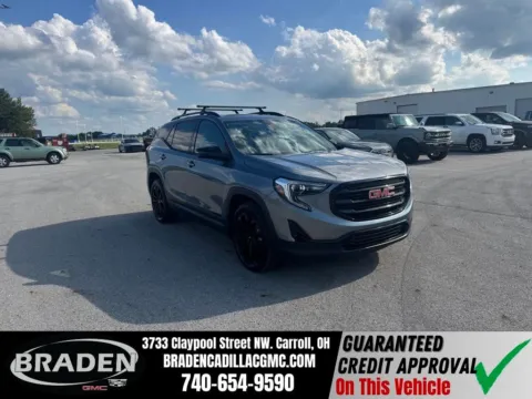 Silver 2020 GMC Terrain SLT for sale in Carroll, OH