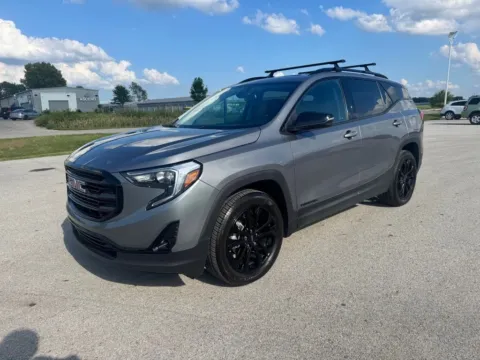 Another view of 2020 GMC Terrain SLT for sale in Carroll, OH at Braden Cadillac GMC