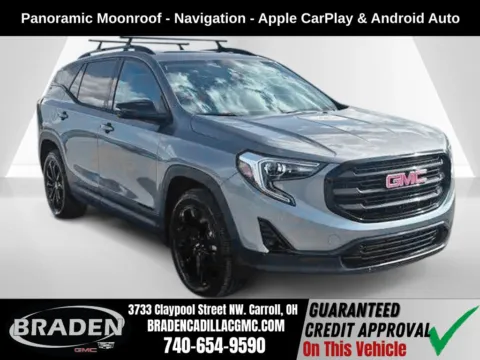 Silver 2020 GMC Terrain SLT for sale in Carroll, OH