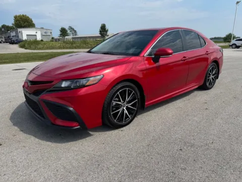 Another view of 2023 Toyota Camry SE for sale in Carroll, OH at Braden Cadillac GMC