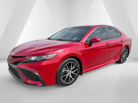 Another view of 2023 Toyota Camry SE for sale in Carroll, OH at Braden Cadillac GMC