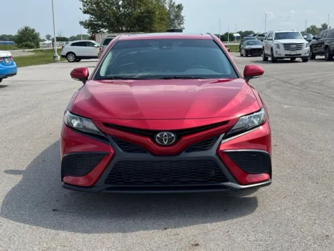Photos of 2023 Toyota Camry SE for sale in Carroll, OH at Braden Cadillac GMC