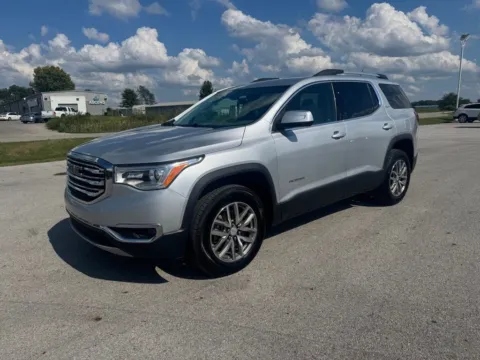 Another view of 2017 GMC Acadia SLE-2 for sale in Carroll, OH at Braden Cadillac GMC