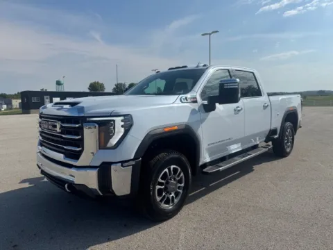 Another view of 2026 GMC Sierra 2500 HD SLT for sale in Carroll, OH at Braden Cadillac GMC