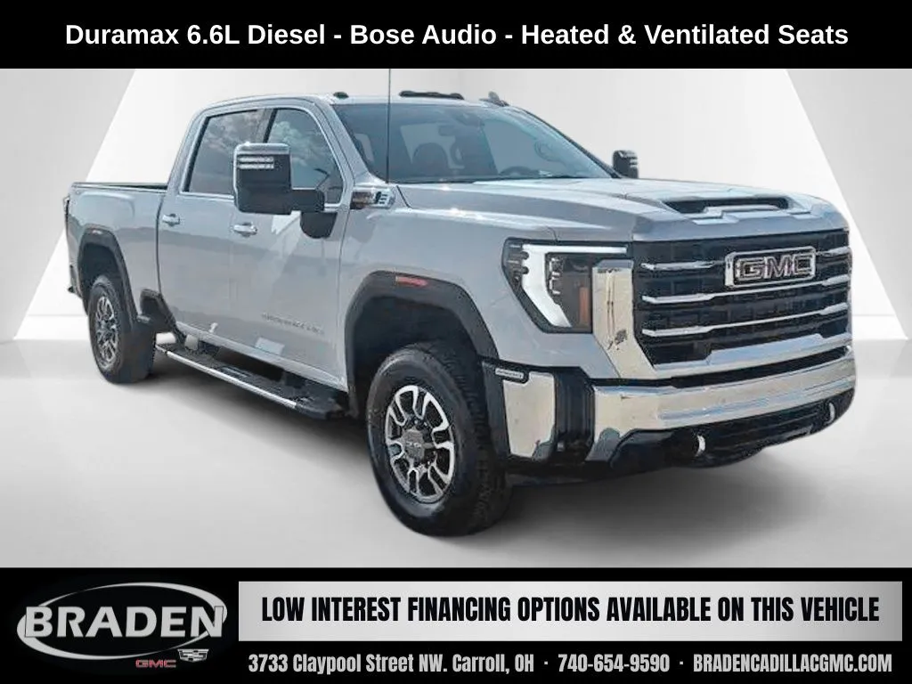 2026 GMC Sierra 2500 HD SLT