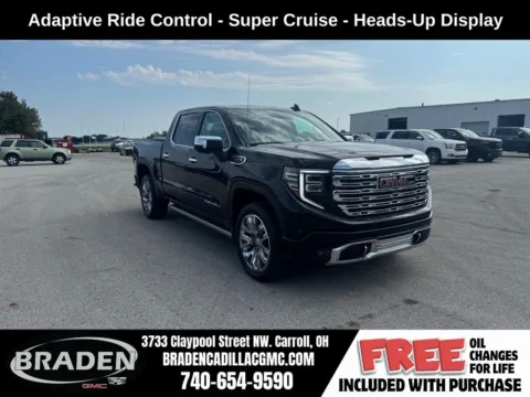 Black 2026 GMC Sierra 1500 Denali for sale in Carroll, OH