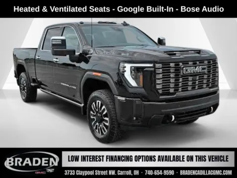 Black 2026 GMC Sierra 2500 HD Denali Ultimate for sale in Carroll, OH