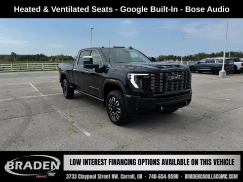 Black 2026 GMC Sierra 2500 HD Denali Ultimate for sale in Carroll, OH