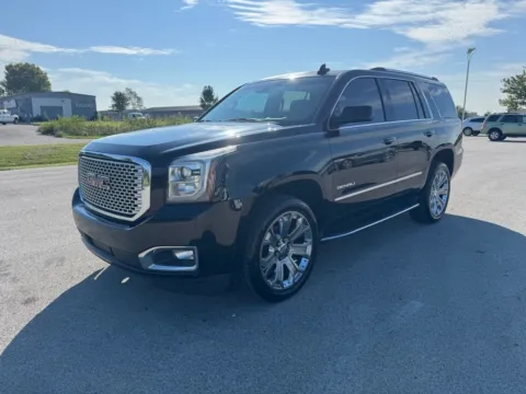 Another view of 2017 GMC Yukon Denali for sale in Carroll, OH at Braden Cadillac GMC