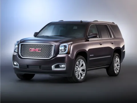 Black 2017 GMC Yukon Denali for sale in Carroll, OH