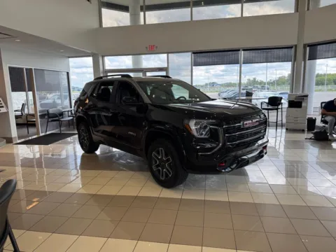 Black 2027 GMC Terrain AT4 for sale in Carroll, OH