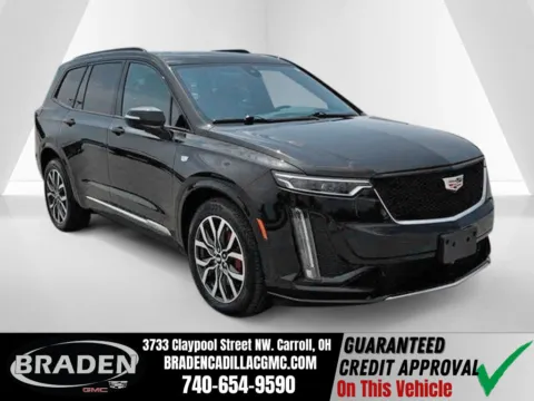 Black 2024 Cadillac XT6 Sport for sale in Carroll, OH
