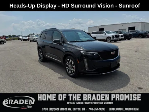 Black 2024 Cadillac XT6 Sport for sale in Carroll, OH