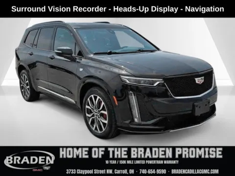 Black 2024 Cadillac XT6 Sport for sale in Carroll, OH