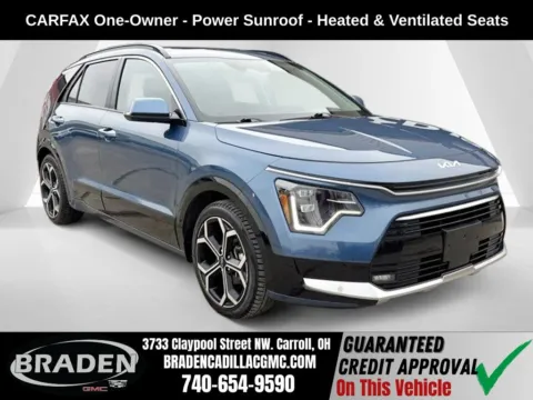Blue 2023 Kia Niro Plug-In Hybrid SX for sale in Carroll, OH