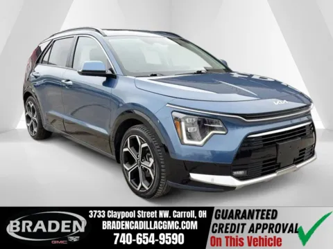 Blue 2023 Kia Niro Plug-In Hybrid SX for sale in Carroll, OH