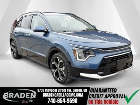Blue 2023 Kia Niro Plug-In Hybrid SX for sale in Carroll, OH
