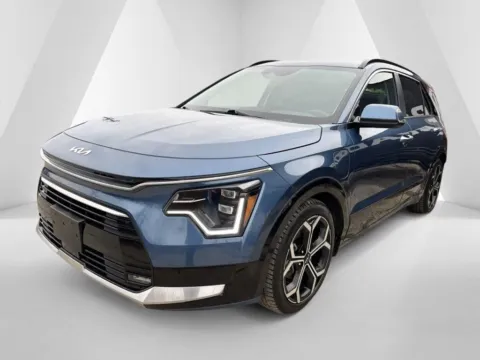 Another view of 2023 Kia Niro Plug-In Hybrid SX for sale in Carroll, OH at Braden Cadillac GMC