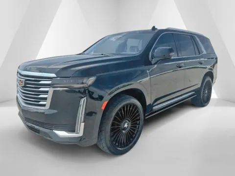 Another view of 2021 Cadillac Escalade Premium Luxury Platinum for sale in Carroll, OH at Braden Cadillac GMC