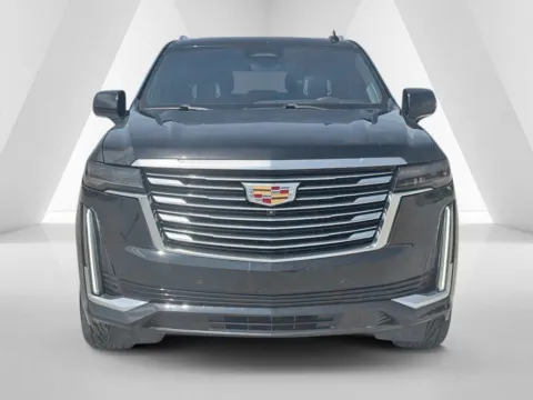 Another view of 2021 Cadillac Escalade Premium Luxury Platinum for sale in Carroll, OH at Braden Cadillac GMC