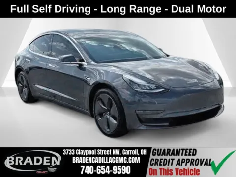 Silver 2020 Tesla Model 3 Long Range for sale in Carroll, OH