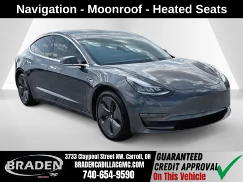 Silver 2020 Tesla Model 3 Long Range for sale in Carroll, OH