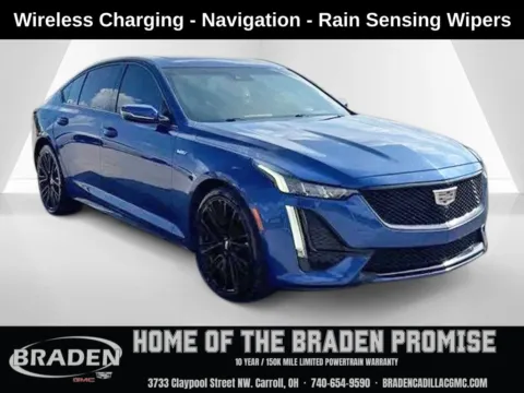 Blue 2020 Cadillac CT5 V-Series for sale in Carroll, OH