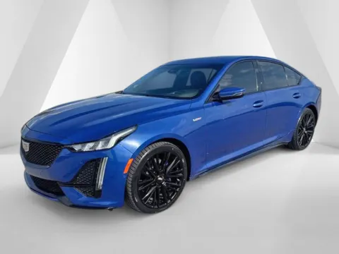 Another view of 2020 Cadillac CT5 V-Series for sale in Carroll, OH at Braden Cadillac GMC