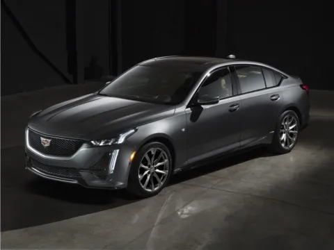 Blue 2020 Cadillac CT5 V-Series for sale in Carroll, OH
