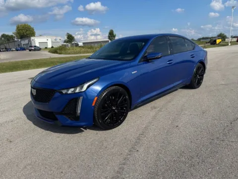 Another view of 2020 Cadillac CT5 V-Series for sale in Carroll, OH at Braden Cadillac GMC