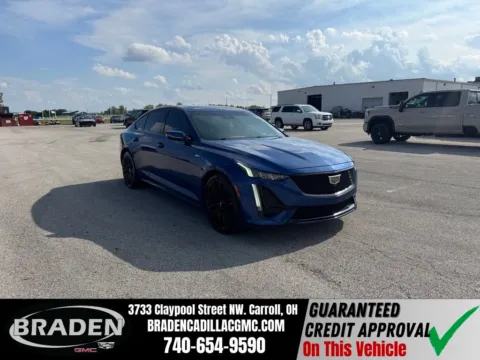Blue 2020 Cadillac CT5 V-Series for sale in Carroll, OH
