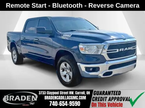 Blue 2019 Ram 1500 Big Horn/Lone Star for sale in Carroll, OH