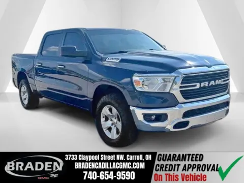 Blue 2019 Ram 1500 Big Horn/Lone Star for sale in Carroll, OH