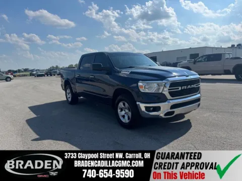 Blue 2019 Ram 1500 Big Horn/Lone Star for sale in Carroll, OH