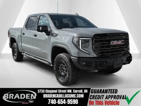Gray 2024 GMC Sierra 1500 AT4X for sale in Carroll, OH