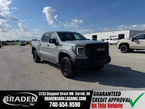 Gray 2024 GMC Sierra 1500 AT4X for sale in Carroll, OH
