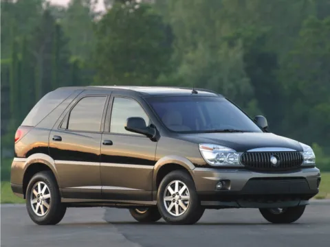 Gray 2005 Buick Rendezvous CX for sale in Carroll, OH