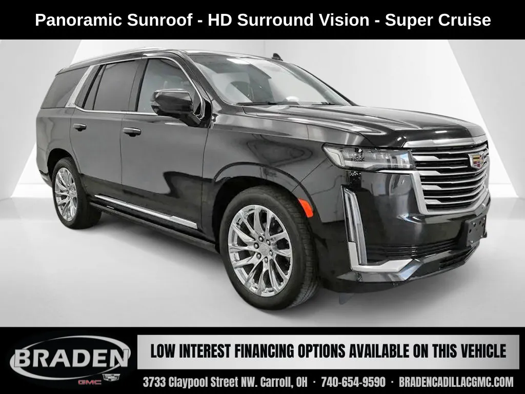 2024 Cadillac Escalade Premium Luxury Platinum