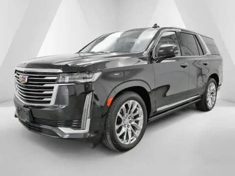 Another view of 2024 Cadillac Escalade Premium Luxury Platinum for sale in Carroll, OH at Braden Cadillac GMC