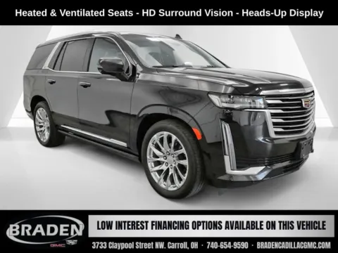Black 2024 Cadillac Escalade Premium Luxury Platinum for sale in Carroll, OH