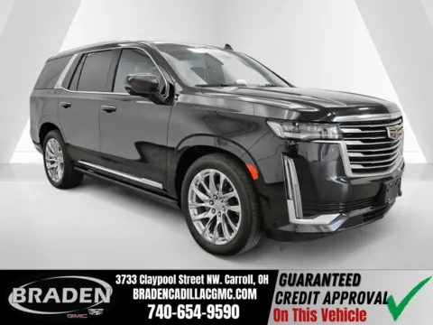 Black 2024 Cadillac Escalade Premium Luxury Platinum for sale in Carroll, OH