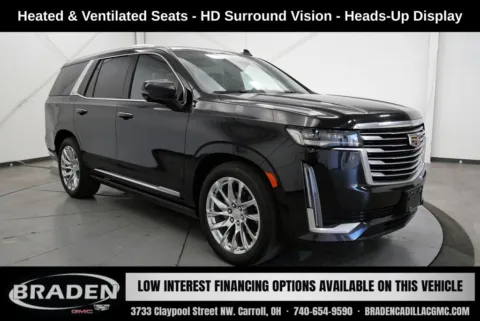 Black 2024 Cadillac Escalade Premium Luxury Platinum for sale in Carroll, OH