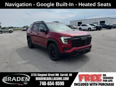 Red 2027 GMC Terrain Elevation for sale in Carroll, OH