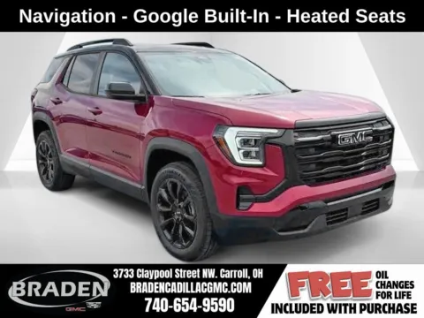 Red 2027 GMC Terrain Elevation for sale in Carroll, OH