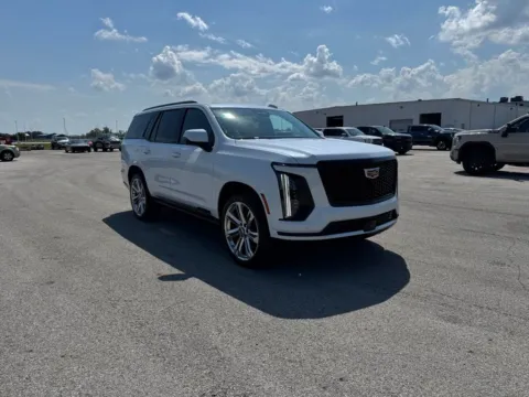 White 2026 Cadillac Escalade Sport for sale in Carroll, OH