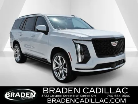 White 2026 Cadillac Escalade Sport for sale in Carroll, OH