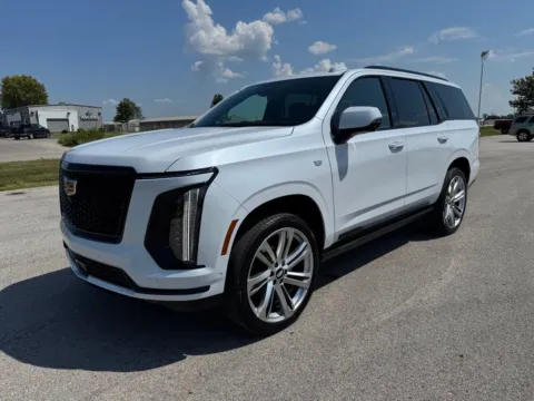 Another view of 2026 Cadillac Escalade Sport for sale in Carroll, OH at Braden Cadillac GMC