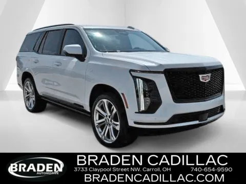 White 2026 Cadillac Escalade Sport for sale in Carroll, OH